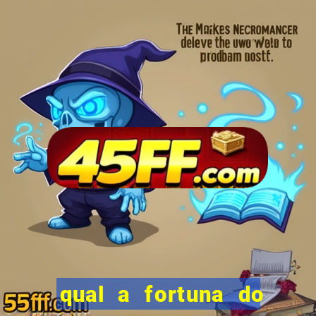 qual a fortuna do thiago finch